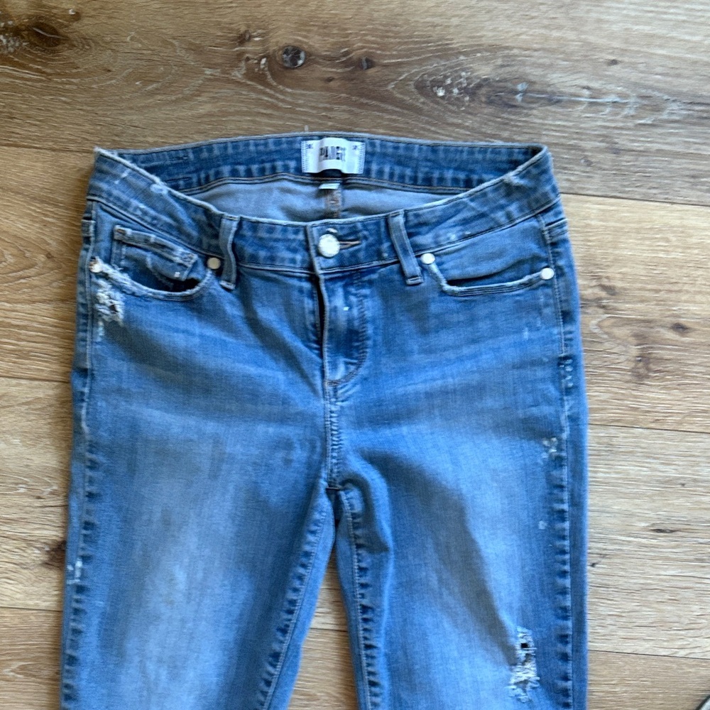 Paige Verdugo Ankle jeans
